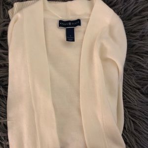 ☁️SMALL WHITE CARDIGAN☁️